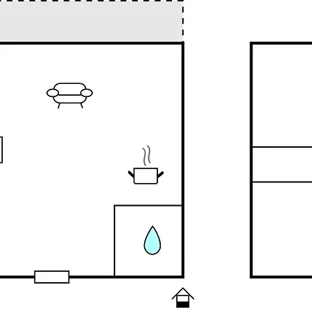 2 Bedroom In Ot Doelitz Feriehus